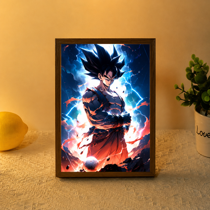 HeroFlash | Cuadro LED Dragon Ball