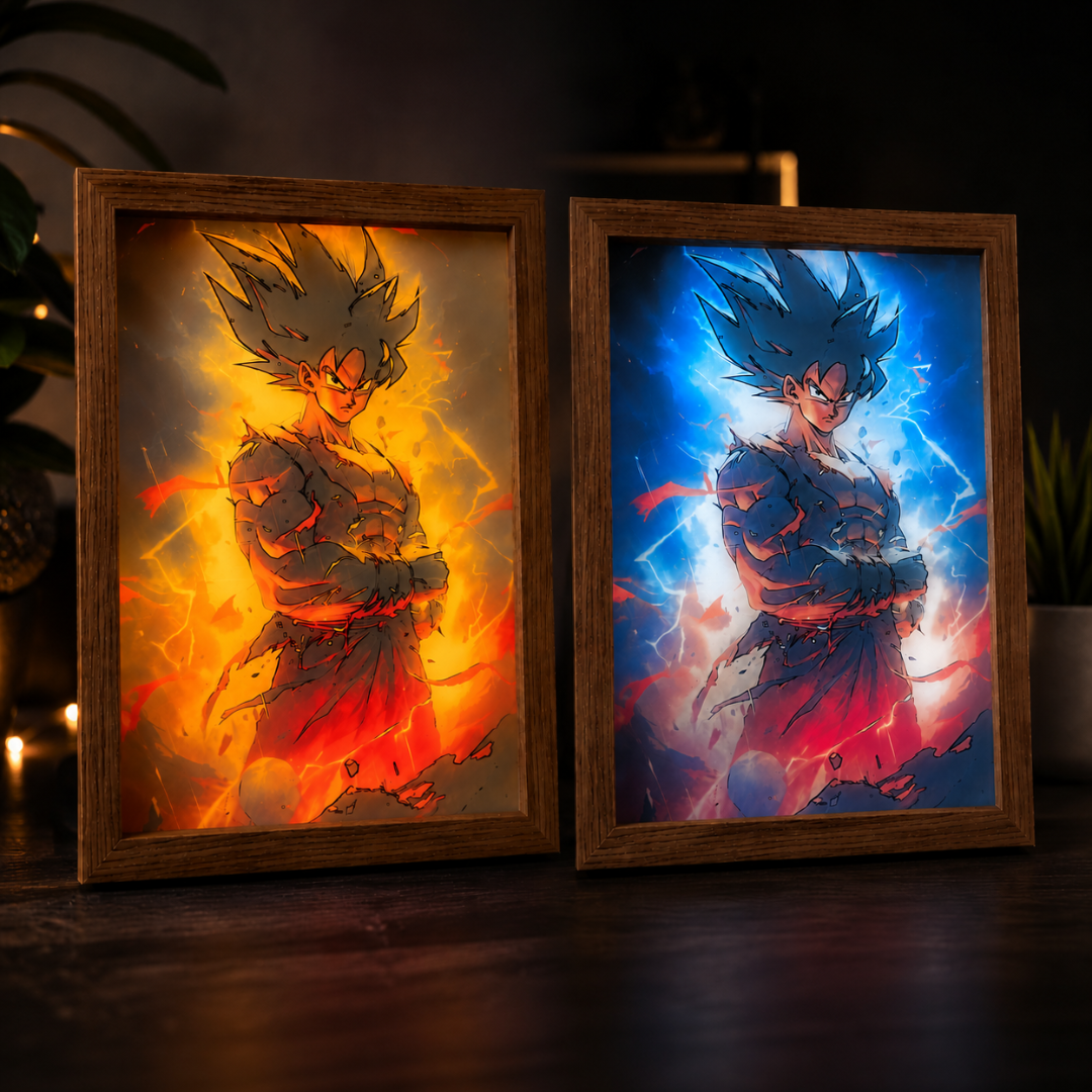 HeroFlash | Cuadro LED Dragon Ball